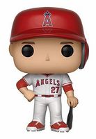8 Mike Trout Sports MLB Funko pop