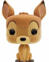 94 Bambi Flocked Hot Topic Bambi Funko pop