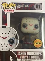 1 Jason Voorhees Limited Edition CHASE Glow In The Dark Friday the 13th Funko pop